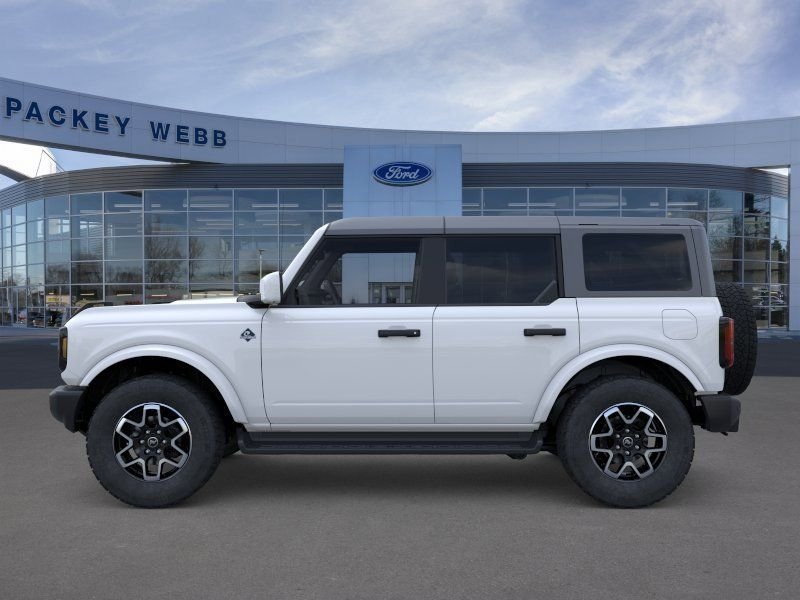 New 2026 Oxford White Ford Outer Banks® image 4