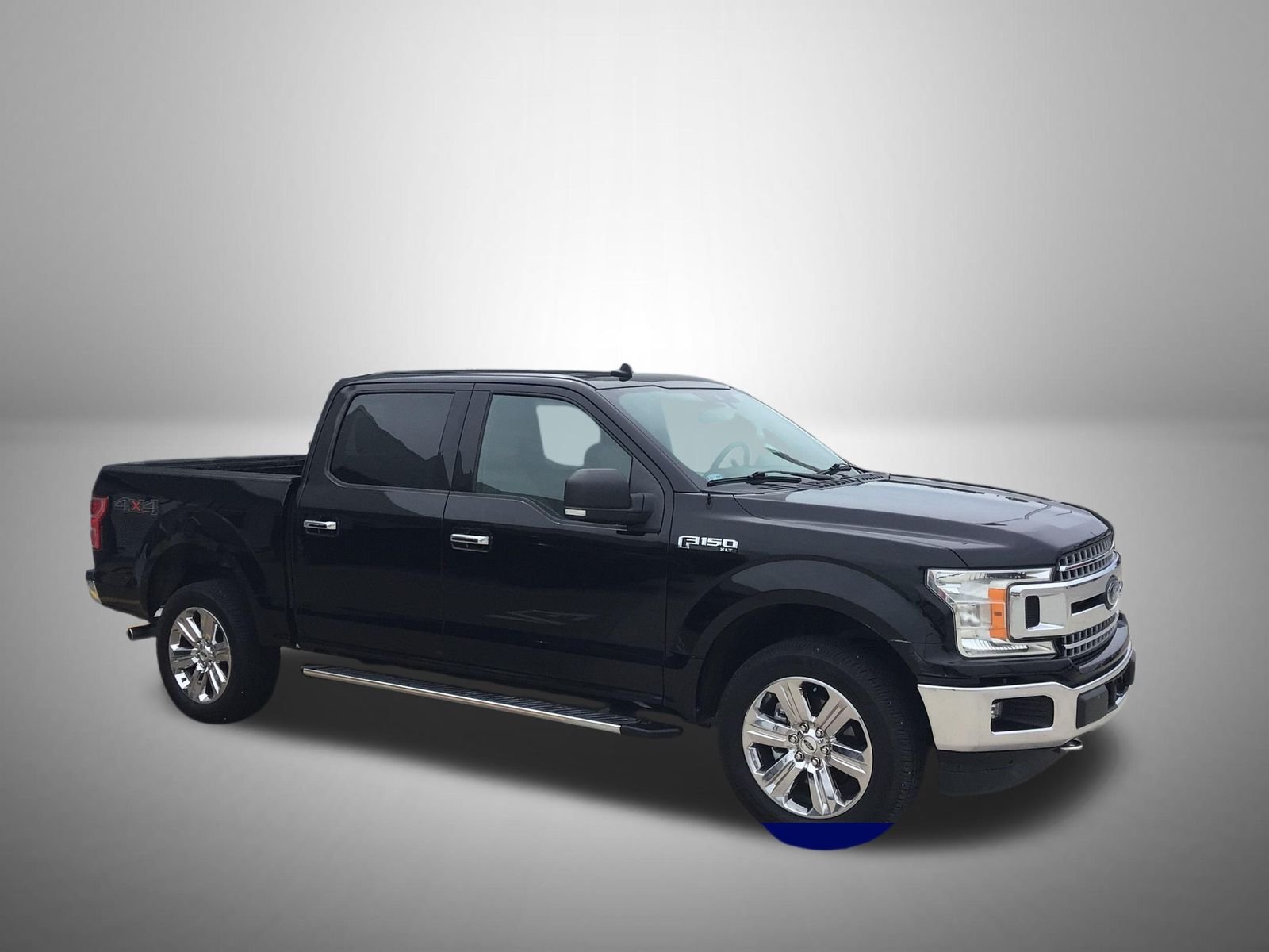 Used 2020 Black Metallic Ford XLT image 2