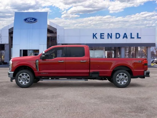 New 2026 Ruby Red Metallic Tinted Clearcoat Ford Lariat image 3