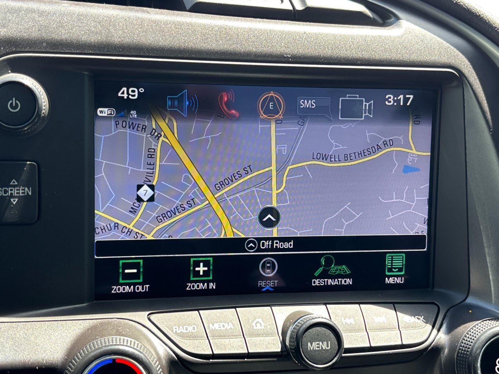 Used 2018 Ceramic Matrix Gray Metallic Chevrolet Grand Sport 2LT image 25