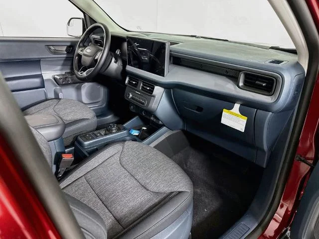 New 2026 Ruby Red Metallic Tinted Clearcoat Ford XLT image 57