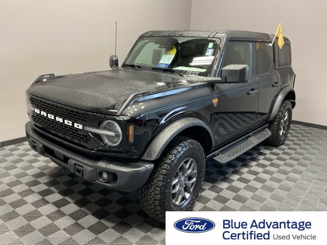 2025 Ford Bronco 4-Door