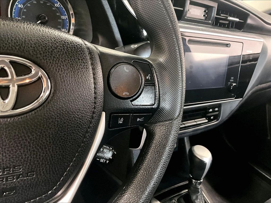 Used 2017 Blue Toyota LE image 23