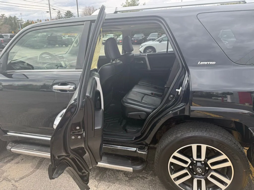 Used 2014 Attitude Black Toyota 4WD Limited image 8