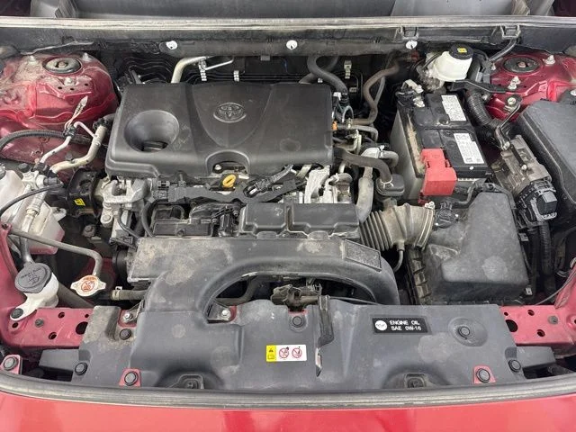 Used 2021 Red Toyota LE image 28
