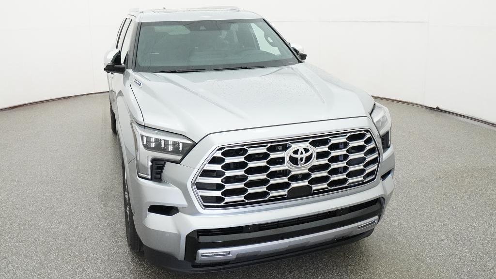 New 2026 Celestial Silver Metallic Toyota Capstone image 8