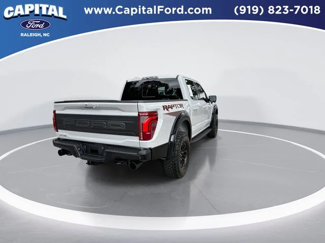 Used 2024 White Ford Raptor image 8