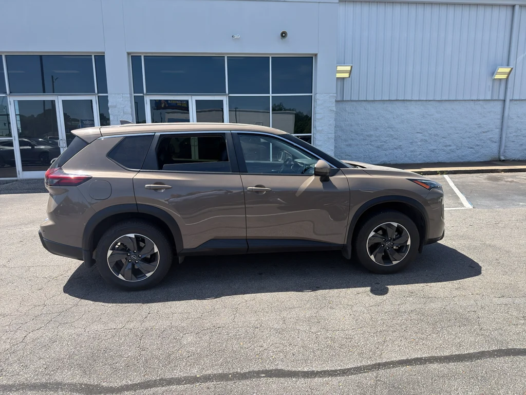Certified Used 2024 Baja Storm Metallic Nissan SV image 7