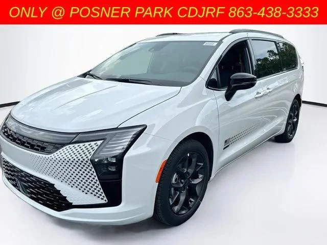 2027 Chrysler Pacifica