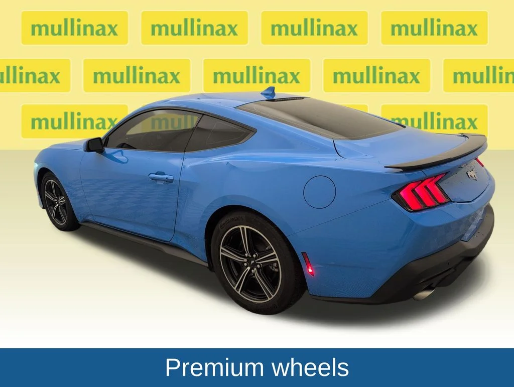 Certified Used 2025 Blue Ford EcoBoost image 8