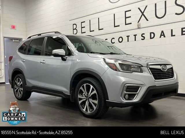 Used 2021 Silver Subaru Limited image 1