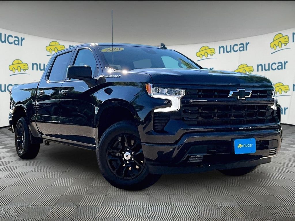 Used 2023 Gray Chevrolet RST image 1