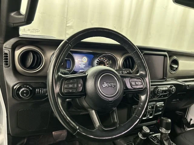 Used 2021 White Jeep Sport image 8