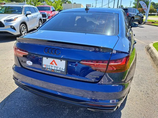 Used 2023 Blue Audi 45 S line Prestige image 8