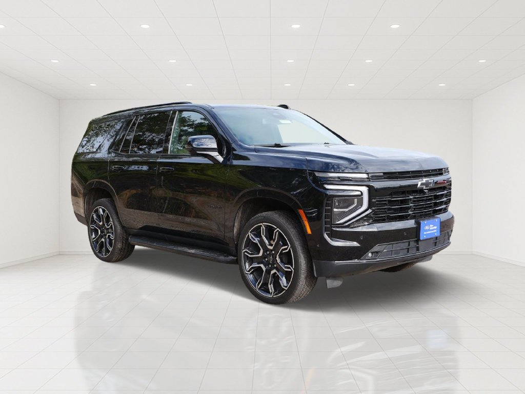 Certified Used 2025 Black Chevrolet RST image 1