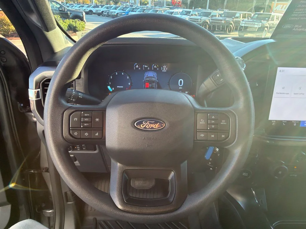 Used 2025 Carbonized Gray Metallic Ford STX image 17