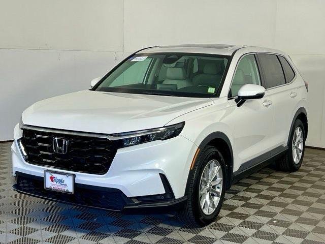 Certified Used 2024 Platinum White Pearl Honda 1.5T AWD EX-L image 4