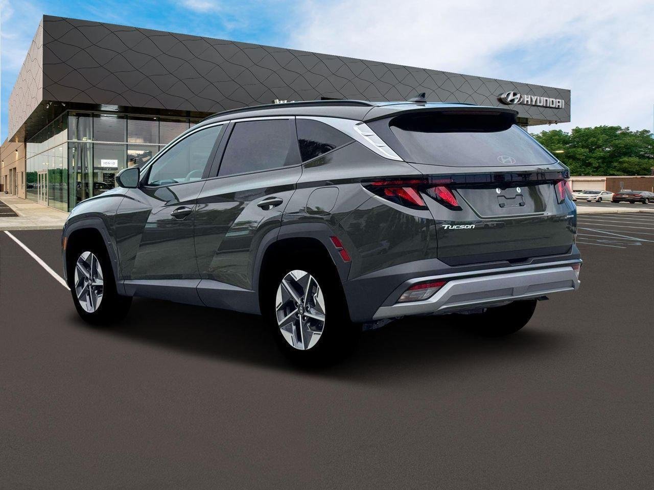 New 2026 Green Hyundai SEL image 5