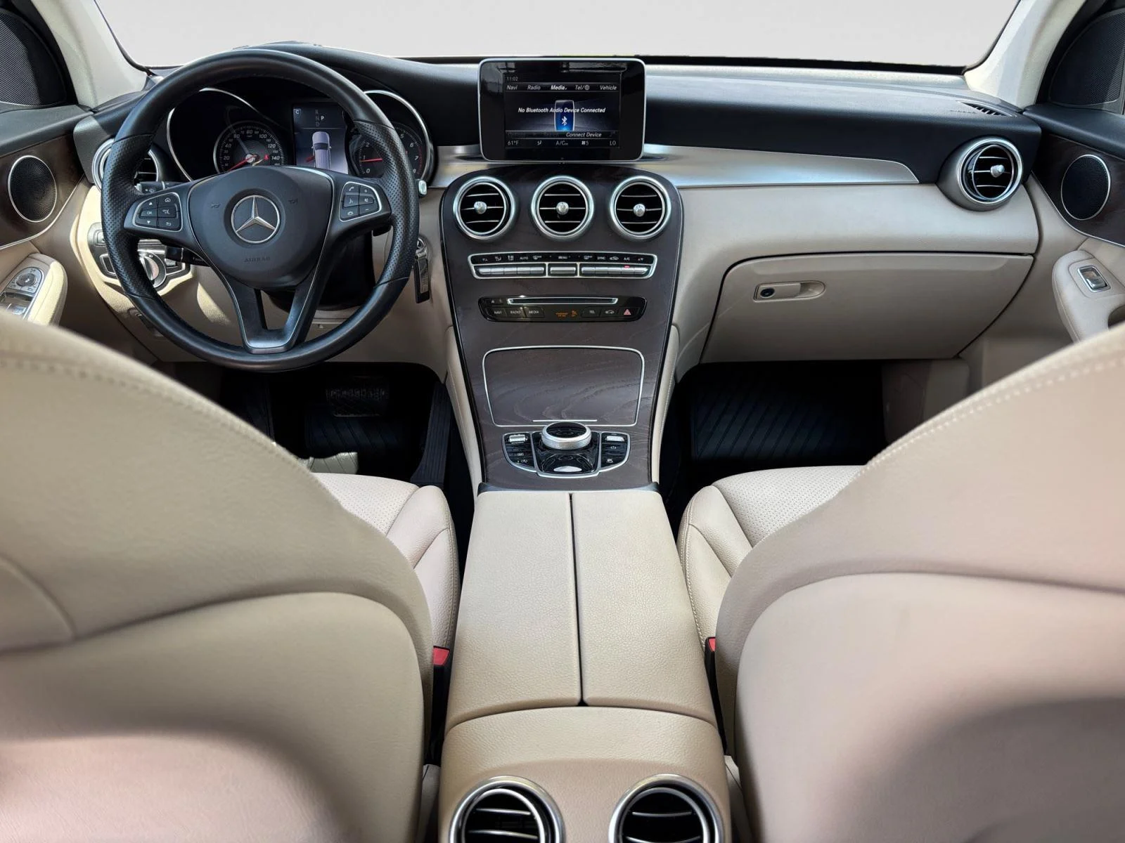 Used 2019 Black Mercedes-Benz GLC 300 image 14