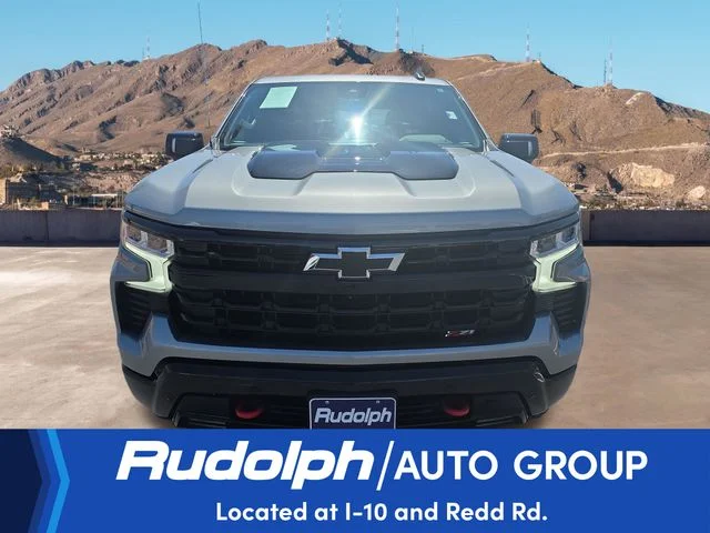 Used 2024 Sterling Gray Metallic Chevrolet LT Trail Boss image 8