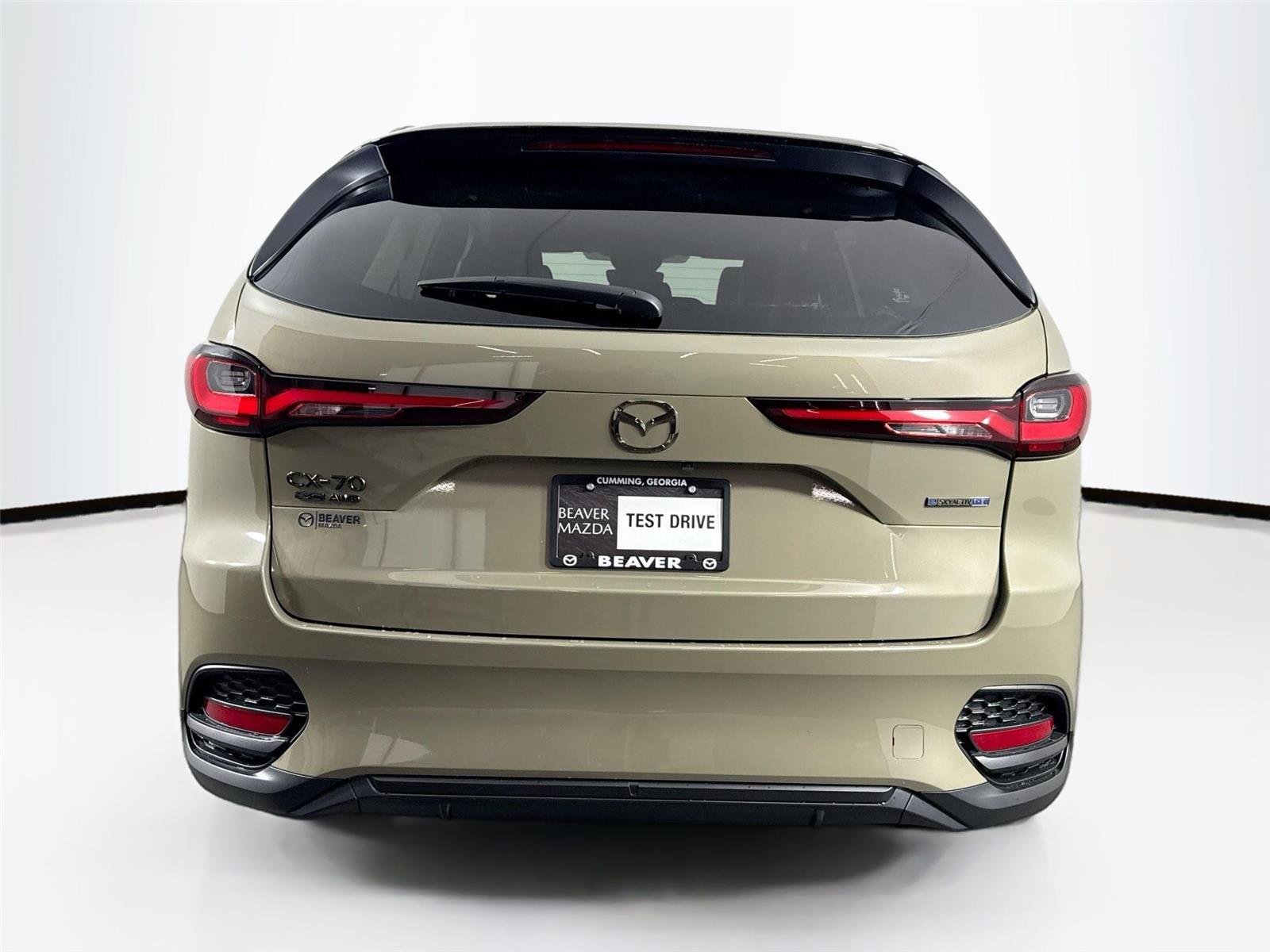 New 2026 Zircon Sand Metallic Mazda SC AWD image 11