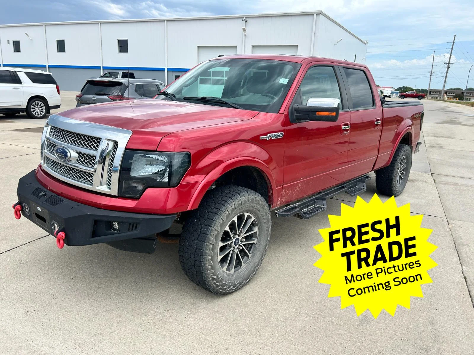 2012 Ford F-150 Lariat 4x4 SuperCrew 145-in's photo