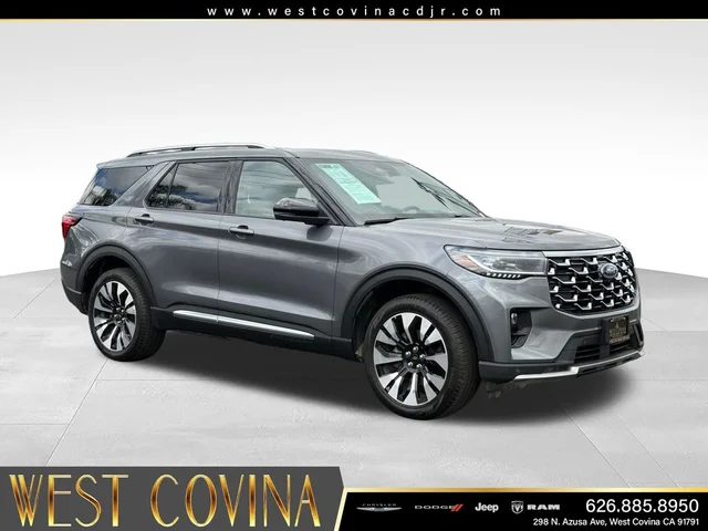 2025 Ford Explorer Platinum