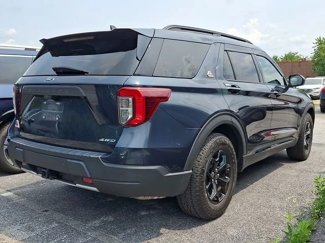 Used 2023 Blue Ford Timberline image 10