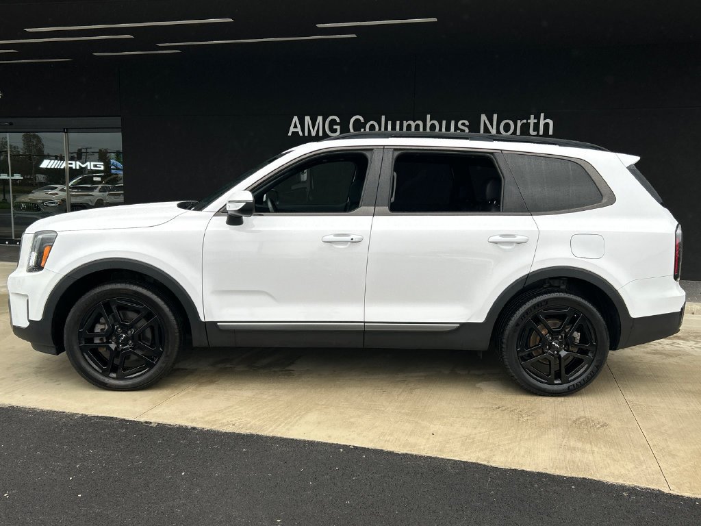 Used 2023 White Kia EX X-Line image 4