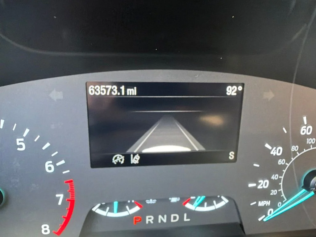 Used 2022 Gray Ford SE image 12