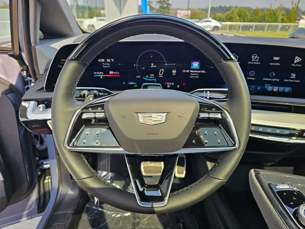 Certified Used 2026 Celestial Metallic Cadillac Premium Luxury image 25