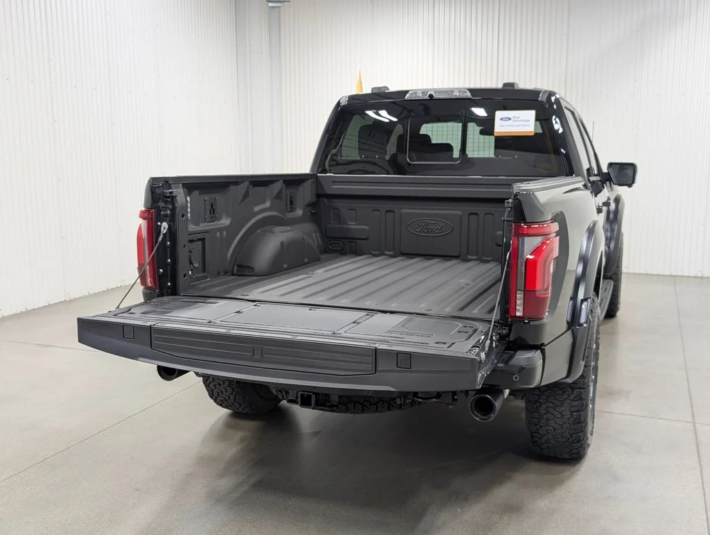 Certified Used 2024 Agate Black Metallic Ford Raptor image 26