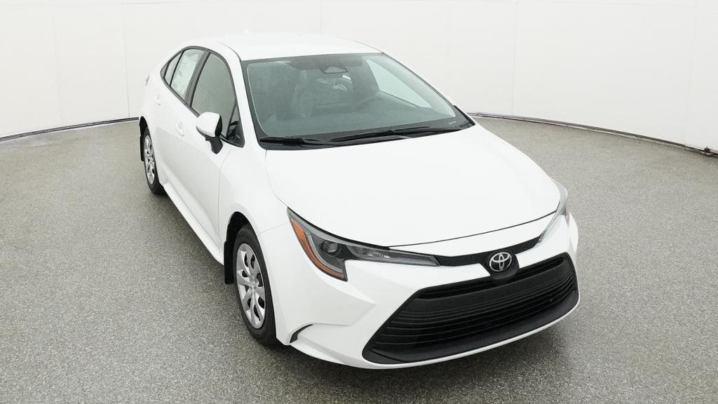 New 2026 Ice Cap Toyota LE image 8