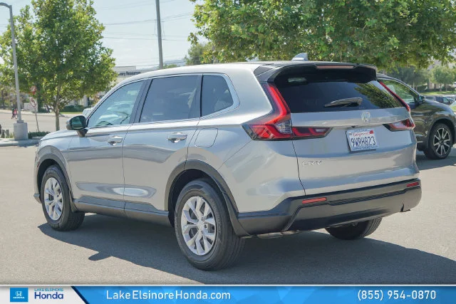 Used 2026 Solar Silver Metallic Honda LX image 11