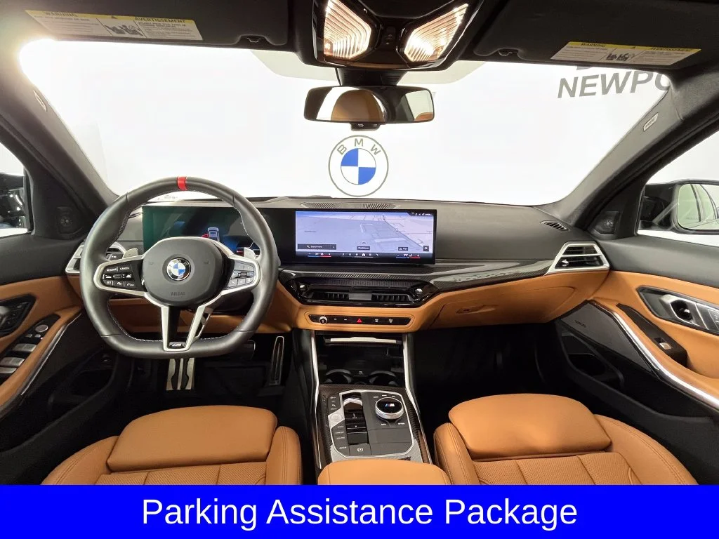 Certified Used 2025 Gray Metallic BMW M340i xDrive image 4