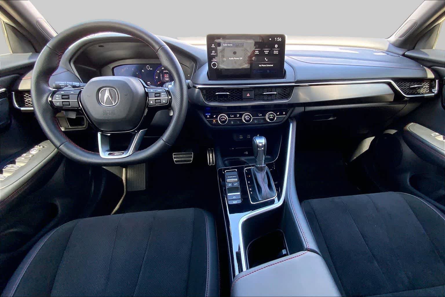 Used 2025 Solar Silver Metallic Acura w/A-Spec Package image 15
