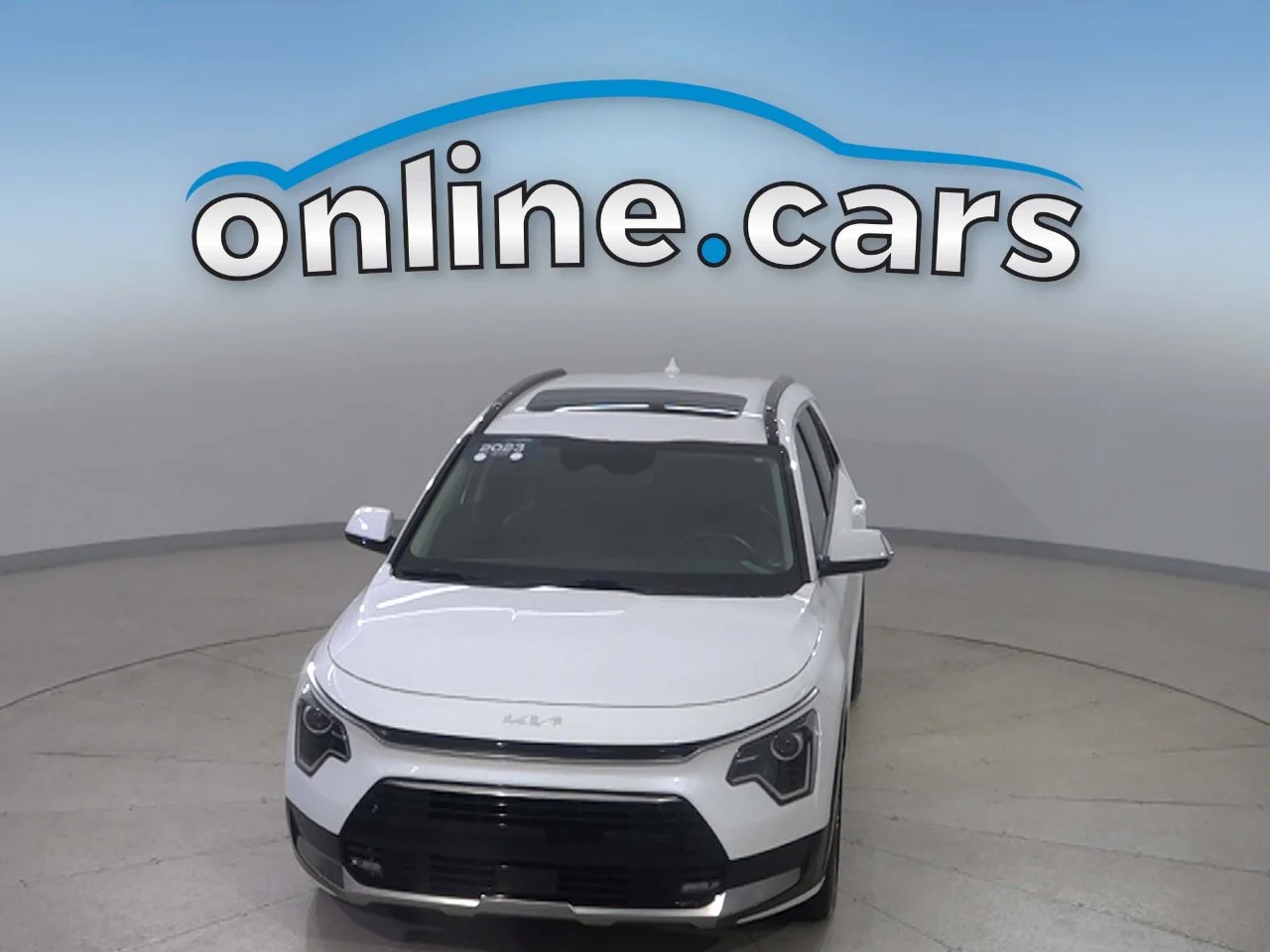 Used 2023 White Kia EX Touring image 16