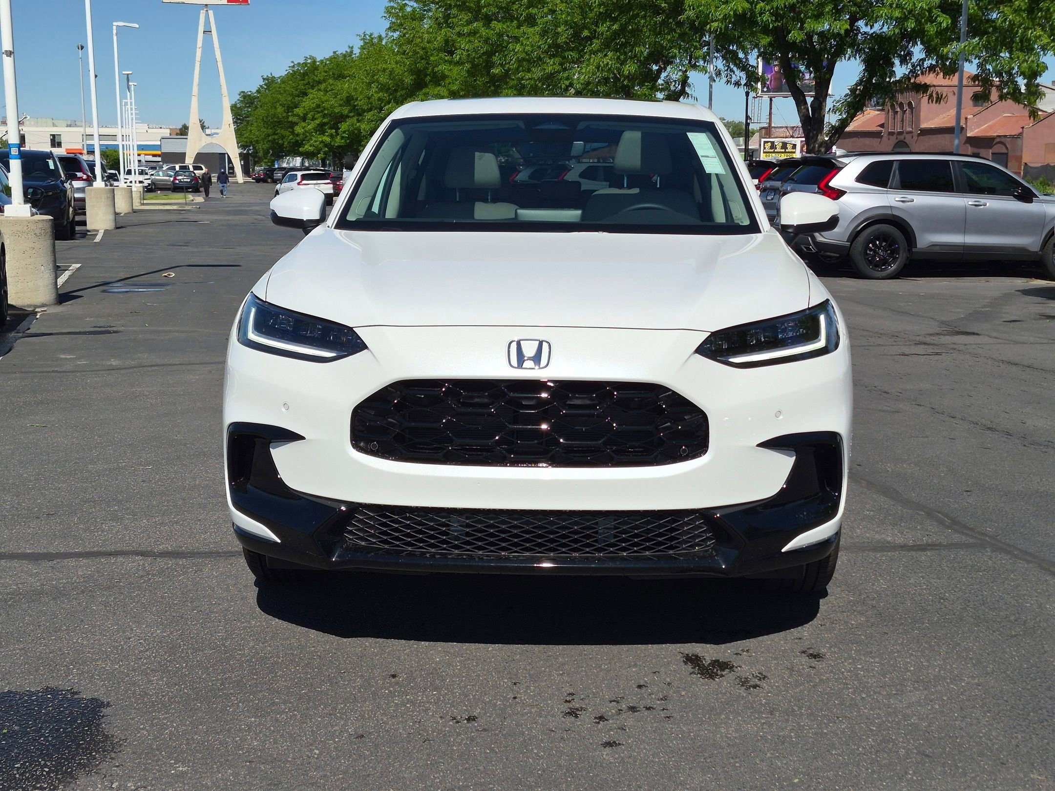 New 2027 Platinum White Pearl Honda EX-L image 9