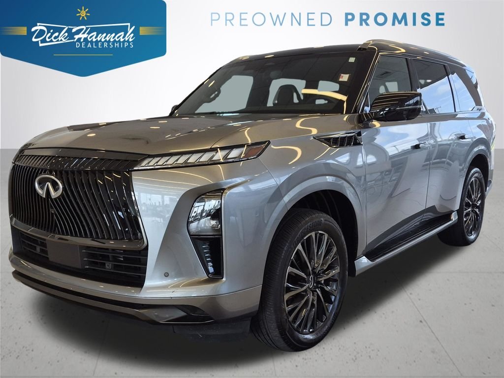 2025 INFINITI QX80