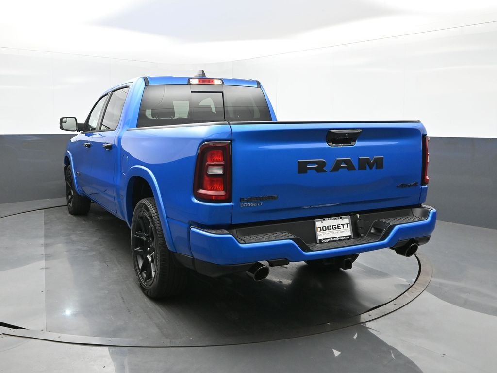 New 2026 Hydro Blue Pearl-Coat Exterior Paint RAM Laramie image 8