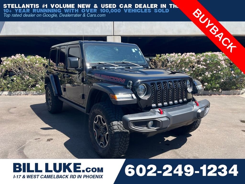 2023 Jeep Wrangler Rubicon's photo