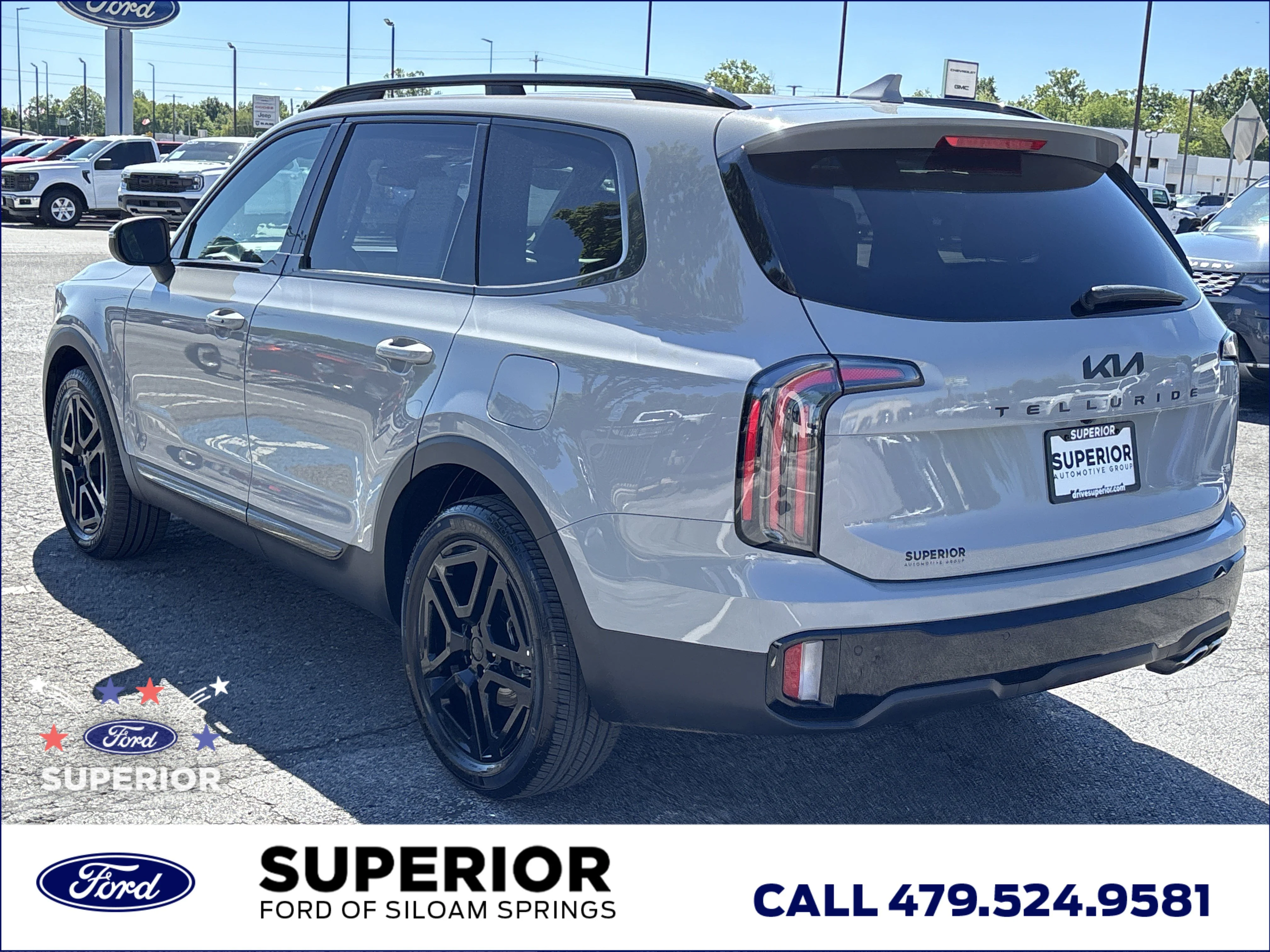 Used 2025 Wolf Gray Kia EX X-Line AWD image 10