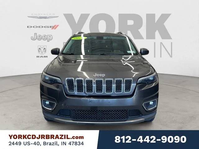 Used 2019 Gray Jeep Limited image 8