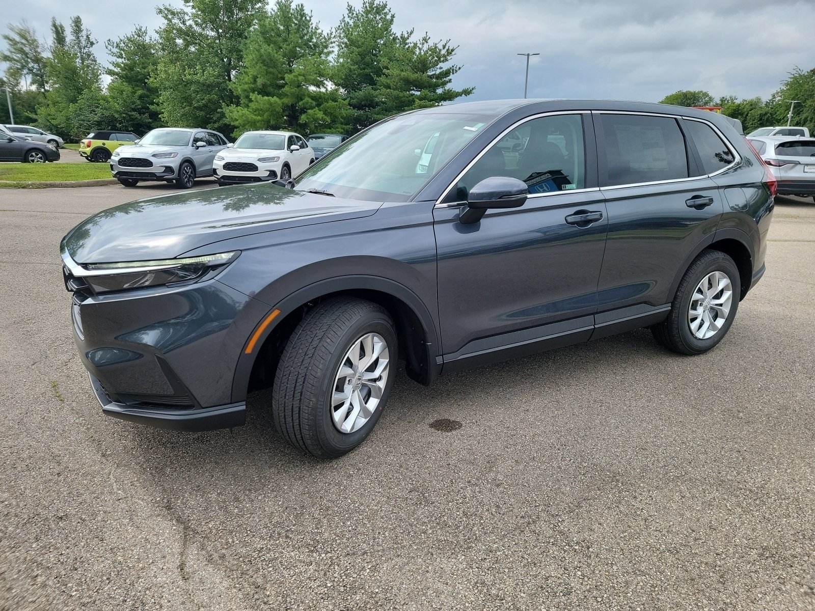 New 2026 Meteorite Gray Metallic Honda LX image 3