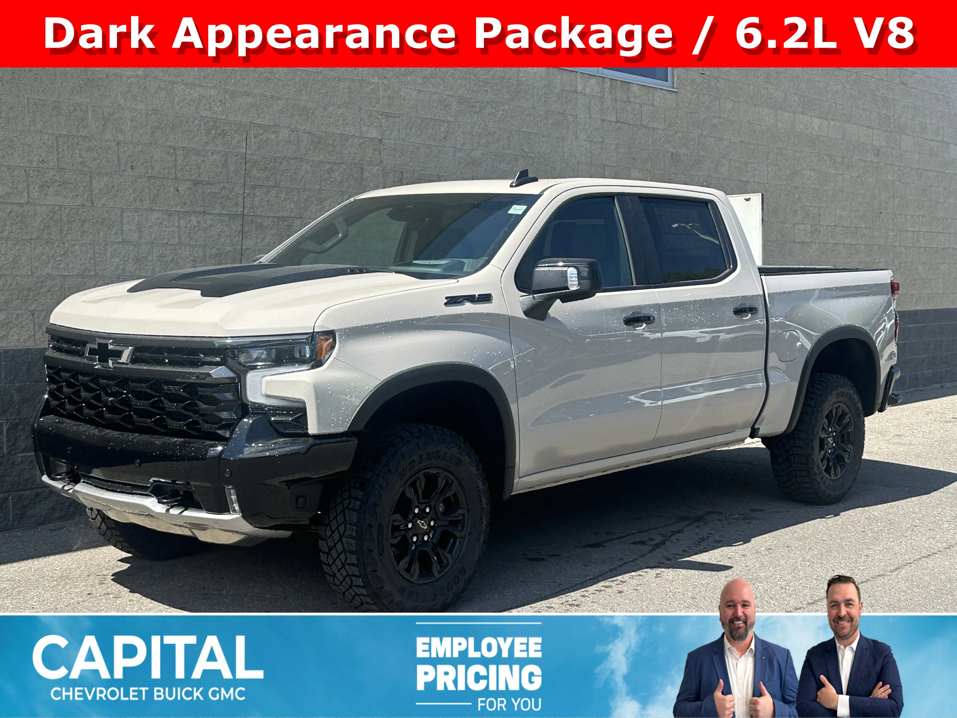New 2026 White Sands Chevrolet ZR2 image 1