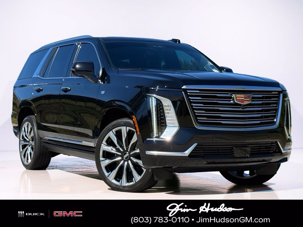 Certified Used 2026 Black Cadillac Platinum Luxury image 1