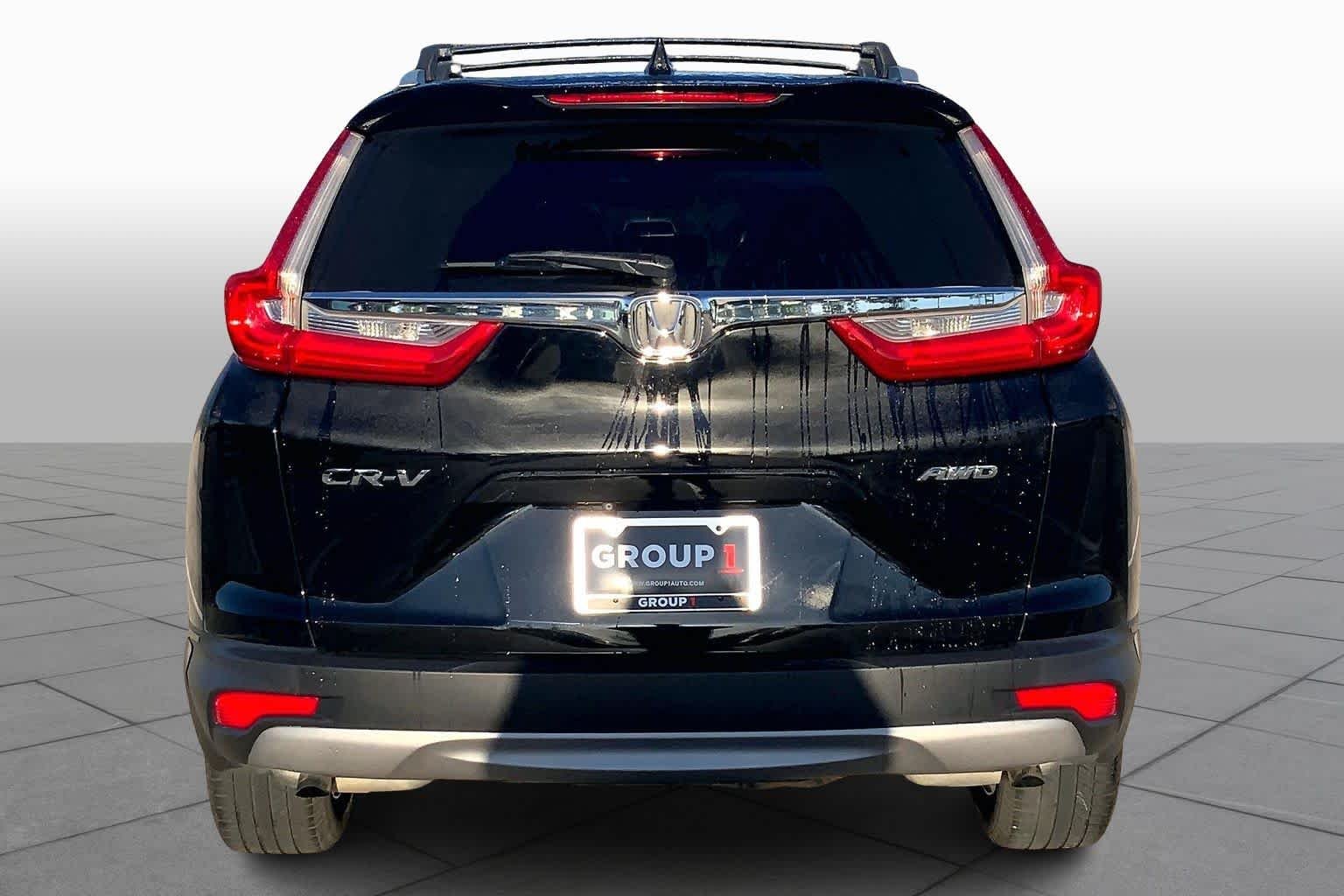 Used 2018 Crystal Black Pearl Honda EX-L image 5