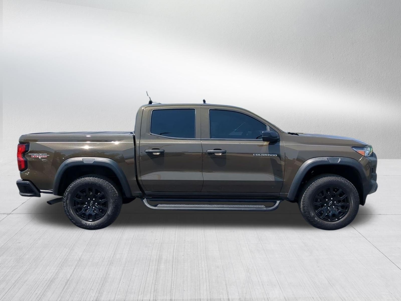 Certified Used 2023 HARVEST BRONZE METALLIC Chevrolet 4WD Trail Boss image 6