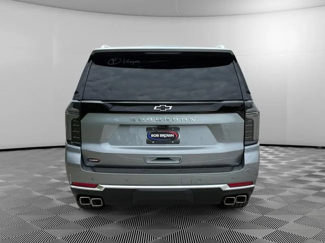 New 2026 Sterling Gray Metallic Chevrolet High Country image 4