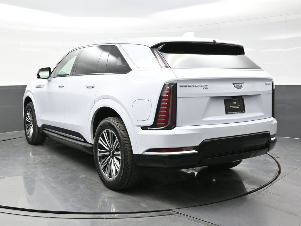New 2026 Vibrant White Tricoat Cadillac Luxury image 5